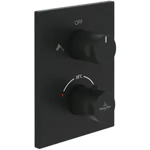 Mitigeur thermostatique encastré 2 voies VILLEROY ET BOCH Universal Ta...