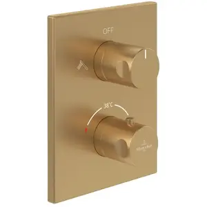 Mitigeur thermostatique encastré 2 voies VILLEROY ET BOCH Universal Ta... pas cher