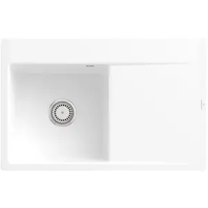 Villeroy & Boch Subway Style 45 Flat Évier de cuisine, 33481FR1HL13, pas cher