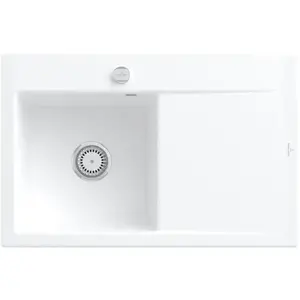 Villeroy & Boch Subway Style 45 Évier de cuisine, 334802R1HL1, pas cher