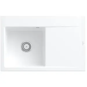 Villeroy & Boch Subway Style 45 Évier de cuisine, 334801KGHL1, pas cher