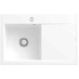 Villeroy & Boch Subway Style 45 Évier de cuisine, 334802KGHL1, pas cher