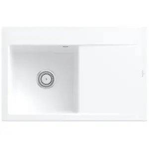 Villeroy & Boch Subway Style 45 Évier de cuisine, 334801R1HL2, pas cher