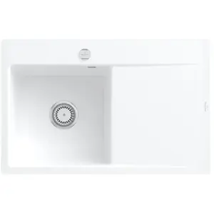 Villeroy & Boch Subway Style 45 Flat Évier de cuisine, 33482FKGHL1, pas cher