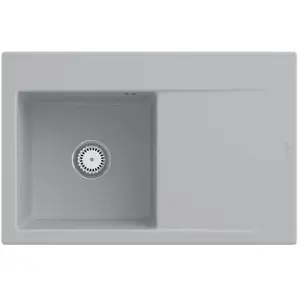 Villeroy & Boch Subway Style 45 Évier de cuisine, 334801SMHL1, pas cher