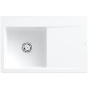 Villeroy & Boch Subway Style 45 Évier de cuisine, 334801RWHL1, pas cher