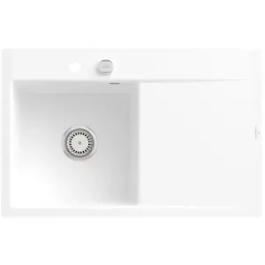 Villeroy & Boch Subway Style 45 Flat Évier de cuisine, 33482FR1HL2, pas cher