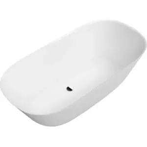 Villeroy & Boch Theano Baignoire en îlot, ovale, UBQ170ANH7F200TVRW, pas cher
