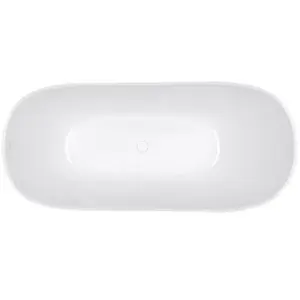 Villeroy & Boch Theano Baignoire en îlot, ovale, UBQ170ANH7F200TV01,