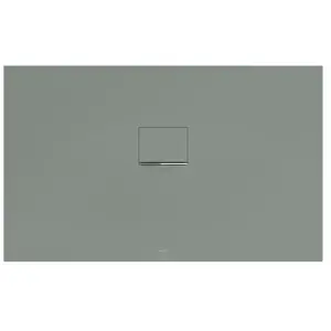 Villeroy & Boch Squaro Infinity Receveur de douche rectangulaire à encastrer à fleur du sol, UDQ1380SQI2IV-R8,