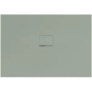 Villeroy & Boch Squaro Infinity Receveur de douche rectangulaire à encastrer à fleur du sol, UDQ1390SQI2IV-R8, pas cher