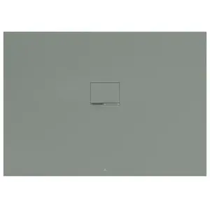 Villeroy & Boch Squaro Infinity Receveur de douche rectangulaire à encastrer à fleur du sol, UDQ1410SQI2IV-R8, pas cher