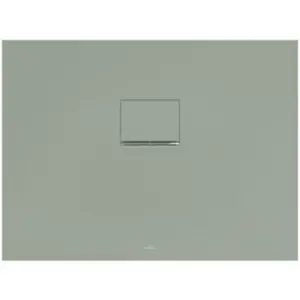 Villeroy & Boch Squaro Infinity Receveur de douche rectangulaire à encastrer à fleur du sol, UDQ1075SQI2IV-R8, pas cher