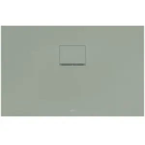 Villeroy & Boch Squaro Infinity Receveur de douche rectangulaire à encastrer à fleur du sol, UDQ1170SQI2IV-R8,