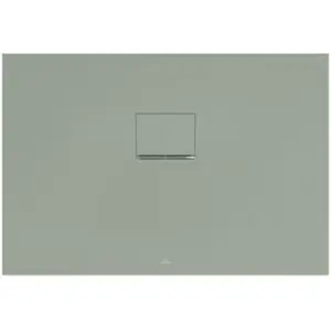 Villeroy & Boch Squaro Infinity Receveur de douche rectangulaire à encastrer à fleur du sol, UDQ1175SQI2IV-R8, pas cher