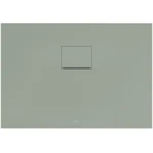 Villeroy & Boch Squaro Infinity Receveur de douche rectangulaire, enca... pas cher