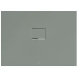 Villeroy & Boch Squaro Infinity Receveur de douche rectangulaire à encastrer à fleur du sol, UDQ1180SQI2IV-R8, pas cher