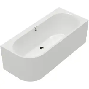 Comparateur de prix : Villeroy & Boch Oberon 2.1 Baignoire d angle, avec tablier, UBQ180OBN9...