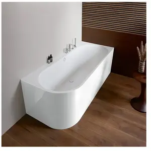 Villeroy & Boch Oberon 2.1 Baignoire d angle, avec tablier, UBQ180OBN9...Vendu parcdiscount