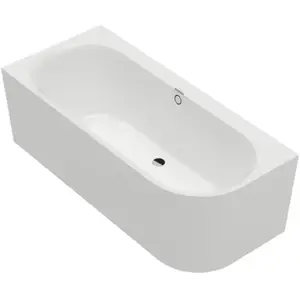 Comparateur de prix : Villeroy & Boch Oberon 2.1 Baignoire d angle, avec tablier, UBQ180OBN9...