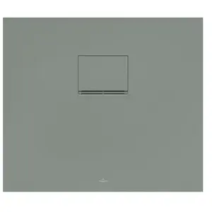 Villeroy & Boch Squaro Infinity Receveur de douche rectangulaire à encastrer à fleur du sol, UDQ8070SQI2IV-R8, pas cher