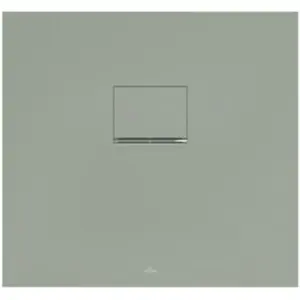 Villeroy & Boch Squaro Infinity Receveur de douche rectangulaire à encastrer à fleur du sol, UDQ8075SQI2IV-R8,