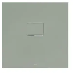 Villeroy & Boch Squaro Infinity Receveur de douche rectangulaire à encastrer à fleur du sol, UDQ8080SQI1IV-R8, pas cher