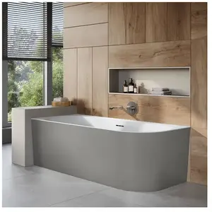 Villeroy & Boch Embrace Baignoire d angle, avec habillage, UBA170EMB9C...
