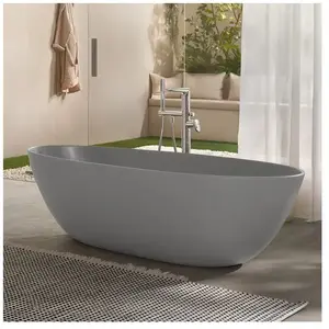 Villeroy & Boch Antao Baignoire en îlot, ovale, UBQ170TAO7V-3S, pas cher