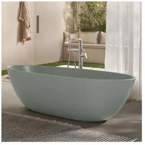 Villeroy & Boch Antao Baignoire en îlot, ovale, UBQ170TAO7V-R8,