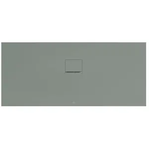Villeroy & Boch Squaro Infinity Receveur de douche rectangulaire à encastrer à fleur du sol, UDQ1775SQI2IV-R8,