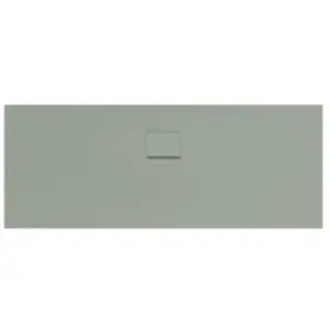 Villeroy & Boch Squaro Infinity Receveur de douche rectangulaire, côté...
