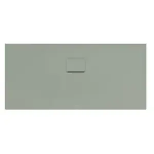 Villeroy & Boch Squaro Infinity Receveur de douche rectangulaire à encastrer à fleur du sol, UDQ1570SQI2IV-R8, pas cher