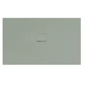 Villeroy & Boch Squaro Infinity Receveur de douche rectangulaire à encastrer à fleur du sol, UDQ1590SQI2IV-R8, pas cher