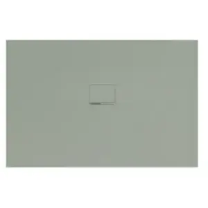 Villeroy & Boch Squaro Infinity Receveur de douche rectangulaire à encastrer à fleur du sol, UDQ1510SQI2IV-R8,