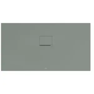 Villeroy & Boch Squaro Infinity Receveur de douche rectangulaire, côté... pas cher