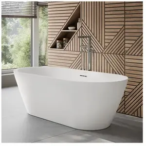 Villeroy & Boch Embrace Baignoire en îlot, ovale, UBA170EMB9PD00V-01, pas cher