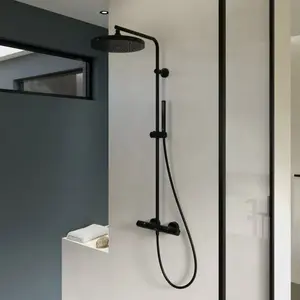 Villeroy & Boch Universal Showers Colonne de douche en applique avec m... pas cher