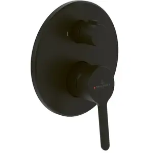 Villeroy & Boch Skyla Mitigeur thermostatique de baignoire encastré, TVS116001000K5, pas cher