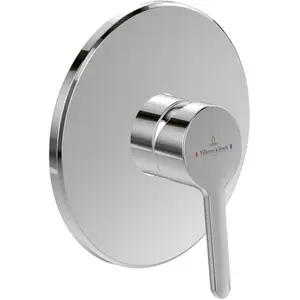 Villeroy & Boch Skyla Mitigeur thermostatique de baignoire encastré, TVS11600200061, pas cher