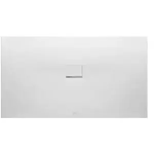 Villeroy & Boch Squaro Infinity Receveur de douche rectangulaire à encastrer à fleur du sol, UDQ1780SQI2IV-AL, pas cher