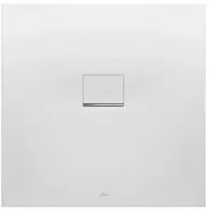 Villeroy & Boch Squaro Infinity Receveur de douche rectangulaire à encastrer à fleur du sol, UDQ8080SQI1IV-AL, pas cher