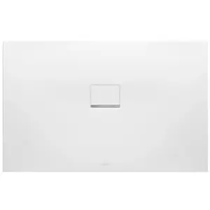 Villeroy & Boch Squaro Infinity Receveur de douche rectangulaire, côté... pas cher