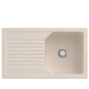 Villeroy & Boch Linara 50 Évier de cuisine, 338501FU, pas cher