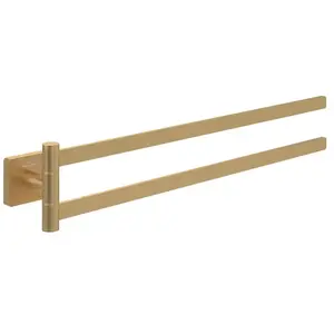 Villeroy & Boch Elements Striking Barre porte-serviette de toilette, TVA15202500076,Vendu paramazon