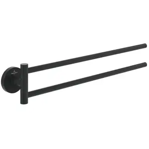 Villeroy & Boch Elements Tender Barre porte-serviette de toilette, TVA151038000K5,Vendu paramazon