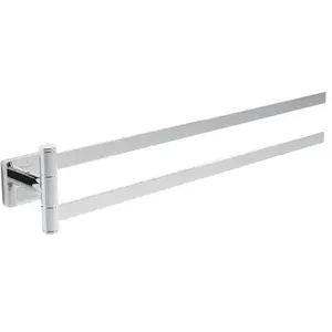 Comparateur de prix : Villeroy & Boch Elements Striking Barre porte-serviettes, TVA152025000...