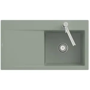 Villeroy & Boch Subway Style 50 Évier de cuisine, 335101R8, pas cher