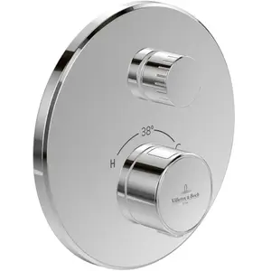 Villeroy & Boch Universal Taps & Fittings Mitigeur thermostatique de douche encastré, TVS00003800061, pas cher