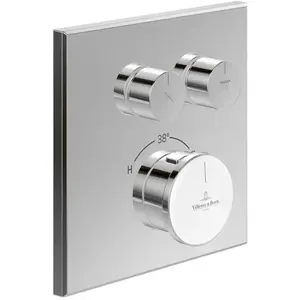 Villeroy & Boch Vea Mitigeur thermostatique de douche encastré, TVS117... pas cher